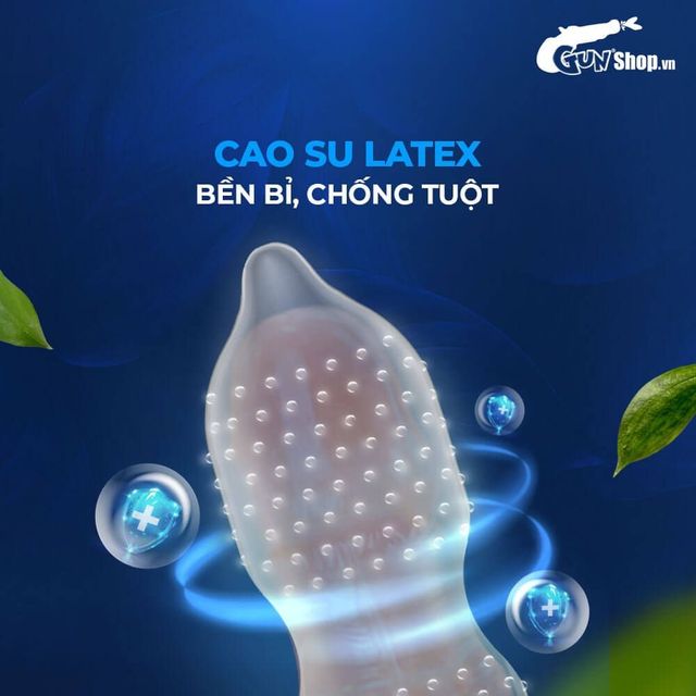Bao cao su Innova Đen