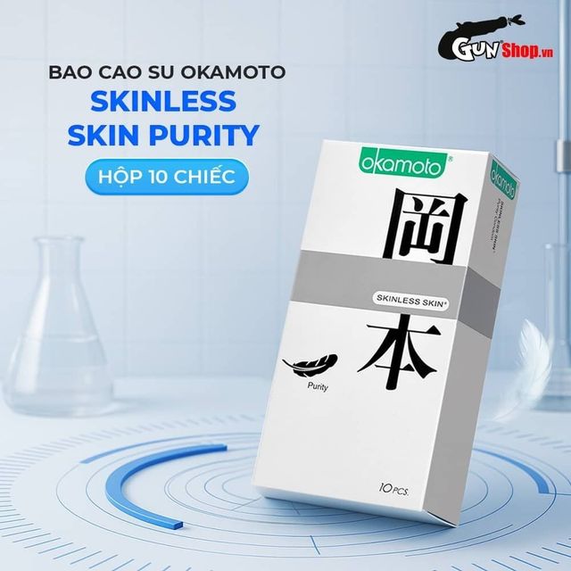 Hướng dẫn sử dụng bao cao su Okamoto