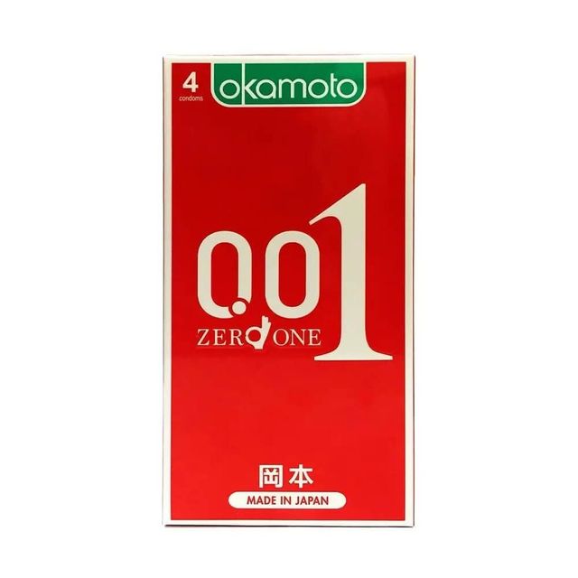 Bao cao su Okamoto 0.01 PU
