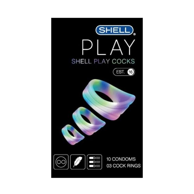 Bao cao su Shell Play Cocks 6