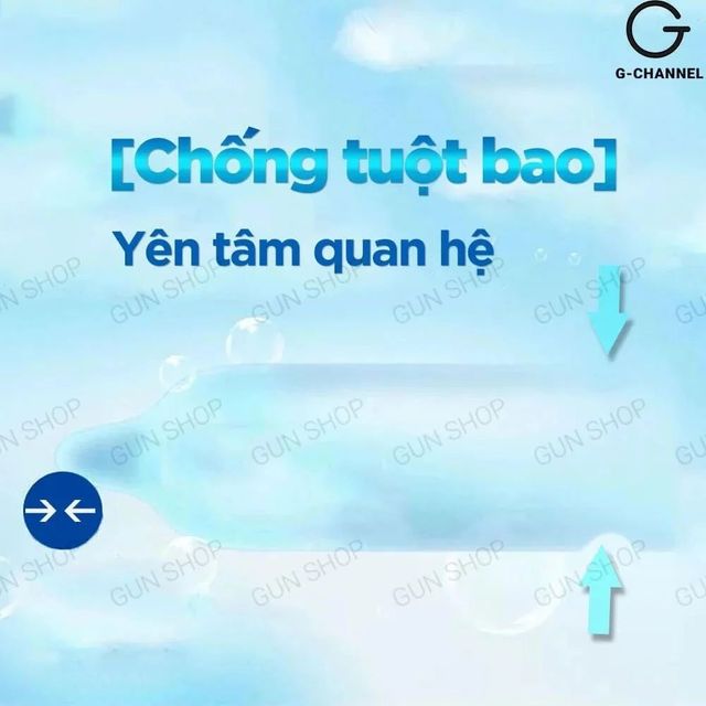 Bao cao su Gun Super Ultra Thin