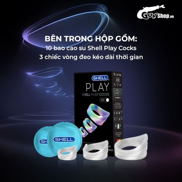 Sự hài lòng khi sử dụng Bao cao su Shell Play Cocks