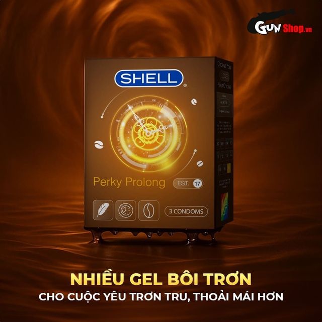 Đánh giá Bao cao su Shell Perky Porlong