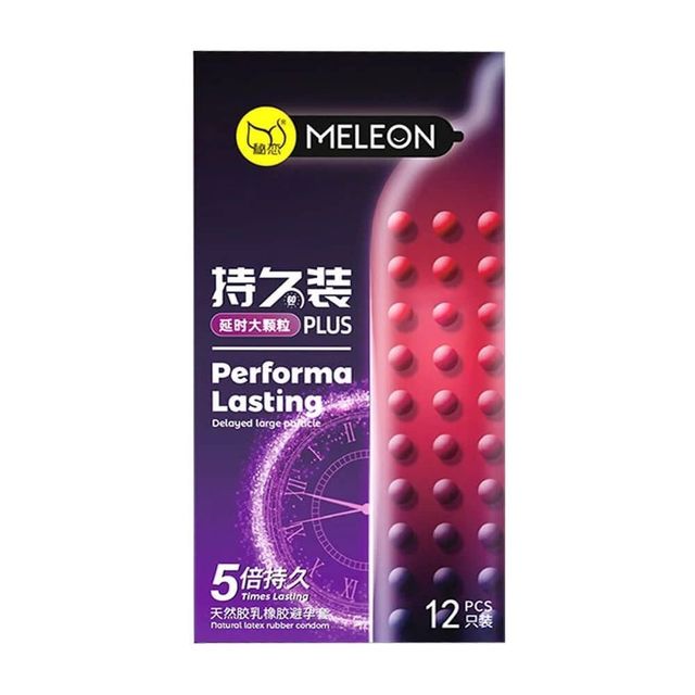Bao cao su Meleon Performa Lasting 5 Time