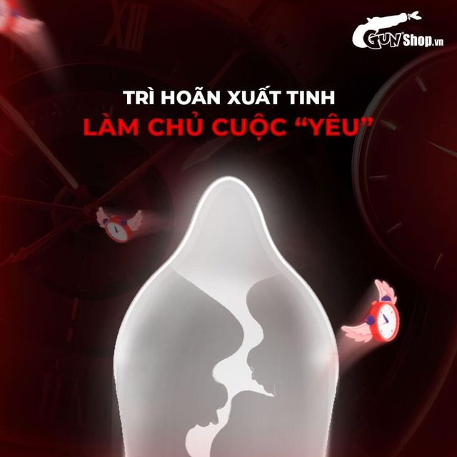 Bao cao su Muaisi Imported Latex Red lành tính