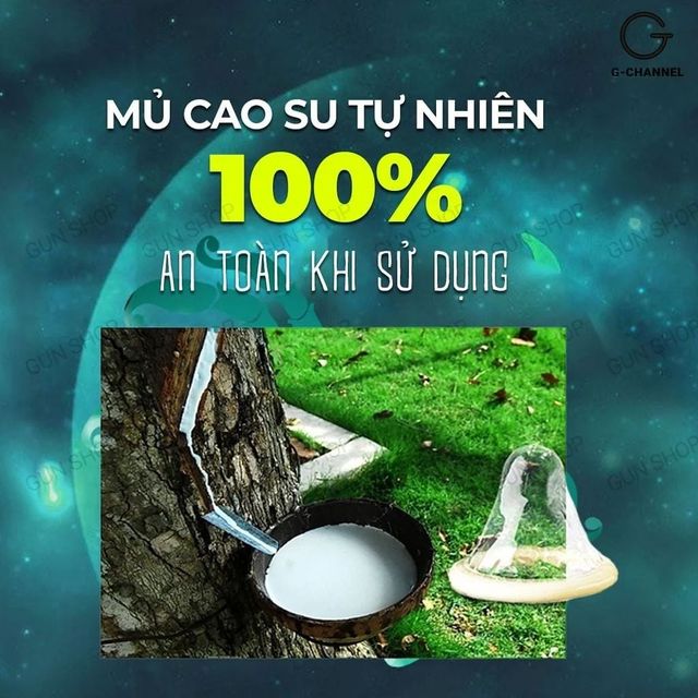 Bao cao su Ropockon Cung Cự Giải Mỏng 0.03 Hương dâu