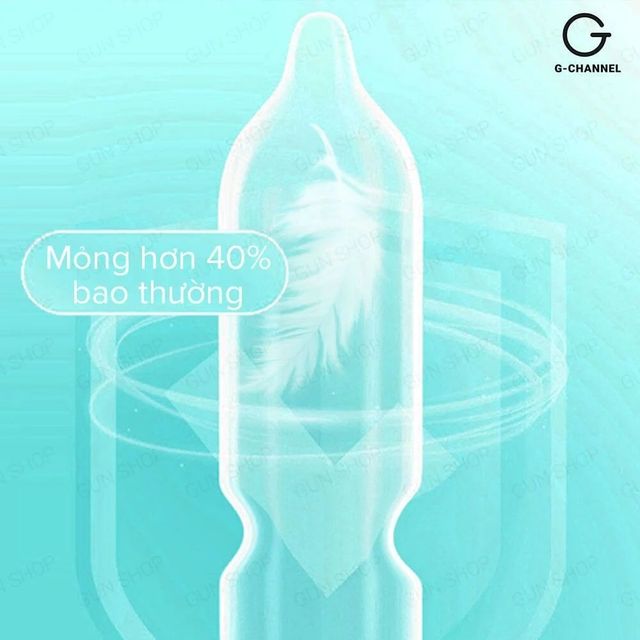 Bao cao su Up To Top 0.Zero Siêu mỏng
