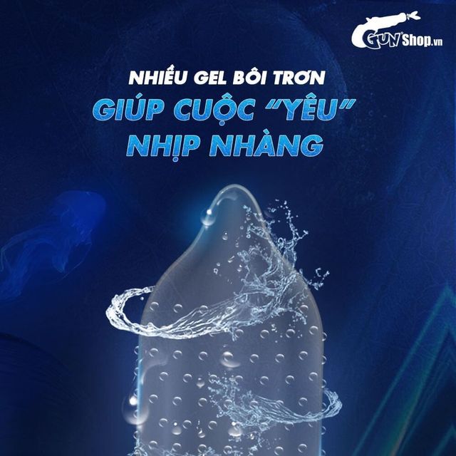 Bảng thành phần bao cao su Muaisi Cool