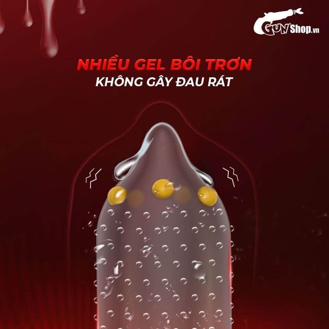 Bao cao su X-men Bi to