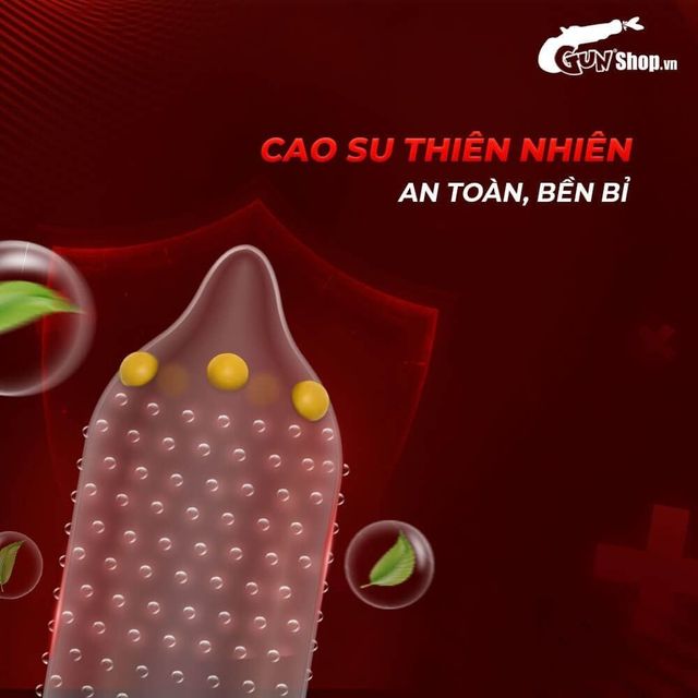 Bao cao su X-men - Trải nghiệm mới lạ
