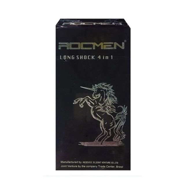 Bao cao su Rocmen Long Shock