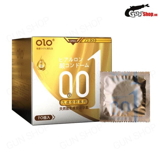 Bao cao su OLO 0.01 Zero Vàng