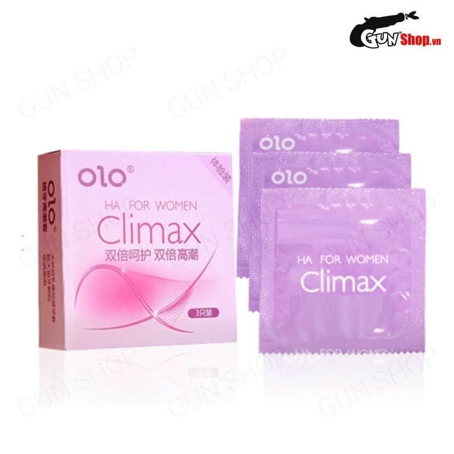 Bao cao su OLO 0.01 Climax Ha For Women