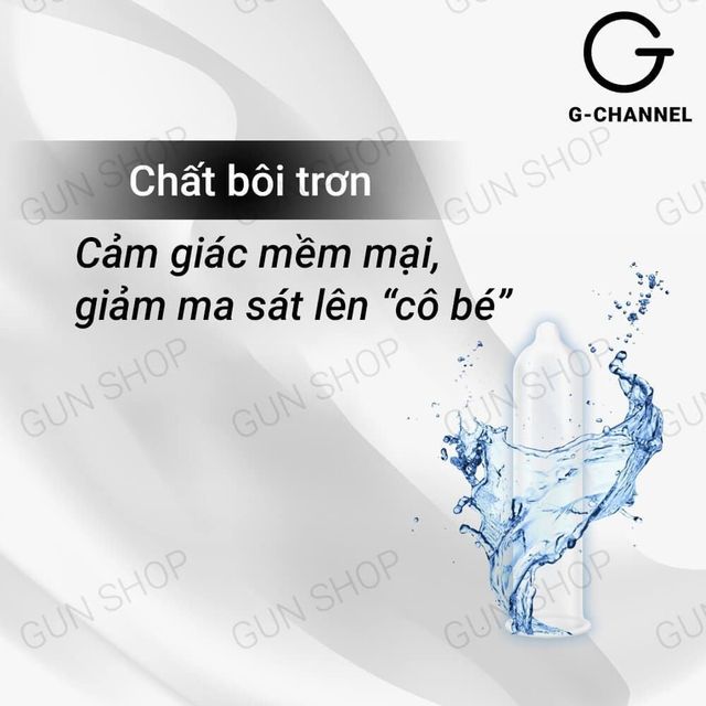 Bao cao su combo Mỏng mịn, không mùi