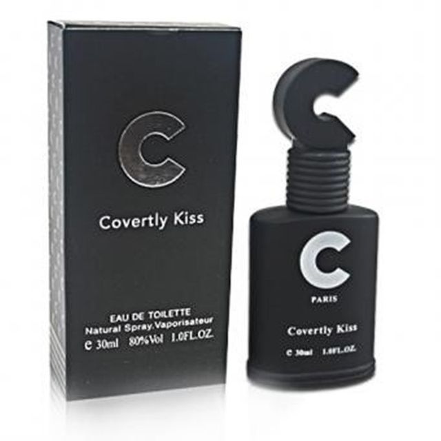 Nước hoa nam nữ unisex cao cấp KD Covertly Kiss C Đen