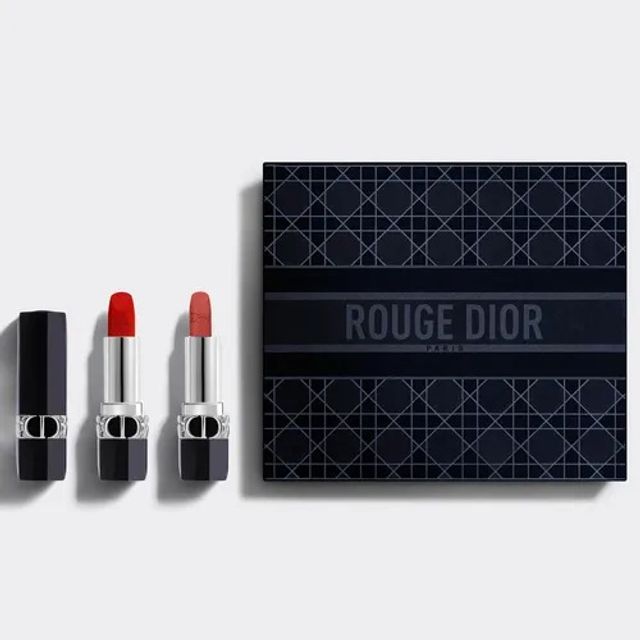 Set Son Dior Rouge Dior Duo Collection