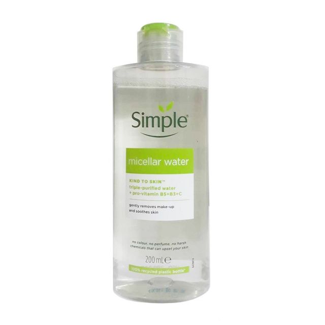 Nước Tẩy Trang Giữ Ẩm Simple