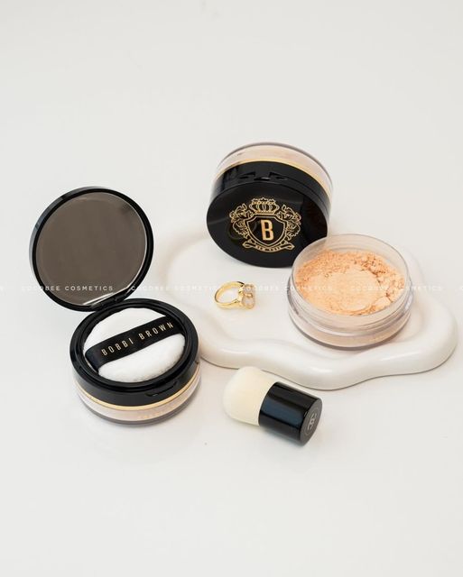 Phấn Phủ Bột BOBBI BROWN Luxe Radiance Loose Powder - hình 4