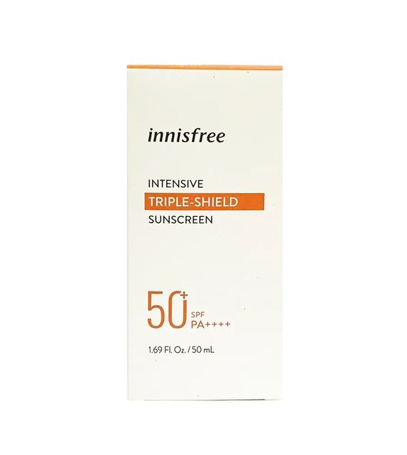 Kem Chống Nắng Innisfree Triple Shield SPF 50