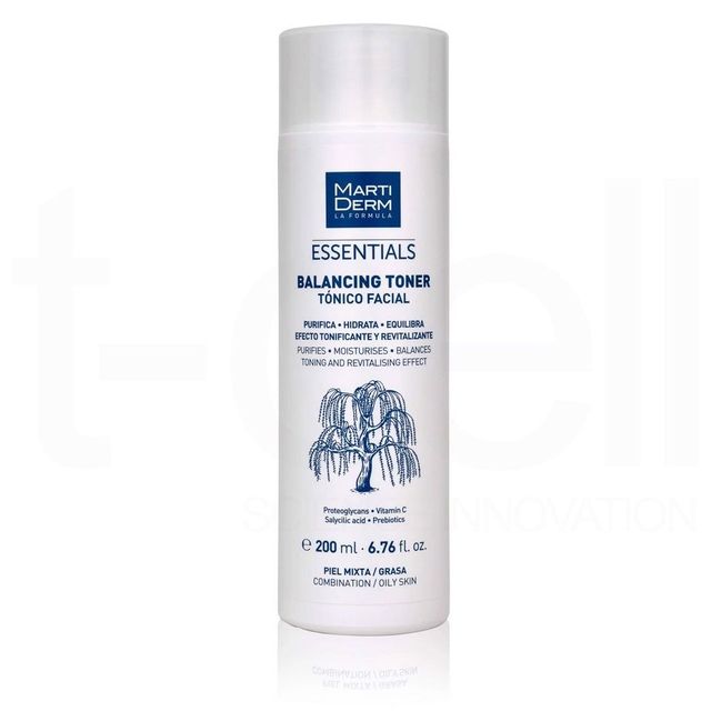 Nước Cân Bằng MartiDerm Essentials Balancing Chứa BHA - 1