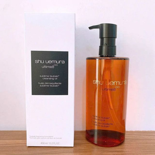 Dầu Tẩy Trang Shu Uemura Ultime8 Sublime Tsubaki 450ml