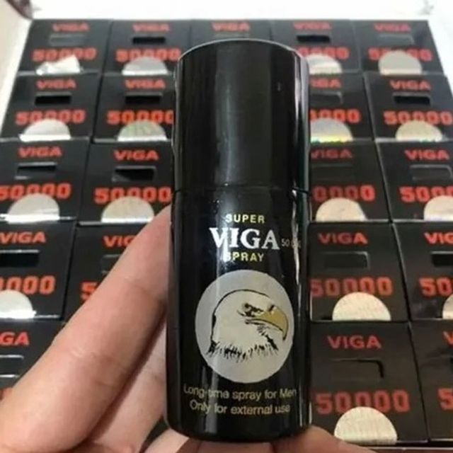 (Auth 100%) Chai Xịt Viga 50000 Hỗ Trợ Sức Khỏe Cho Nam Giới Chính - hình ảnh thực tế