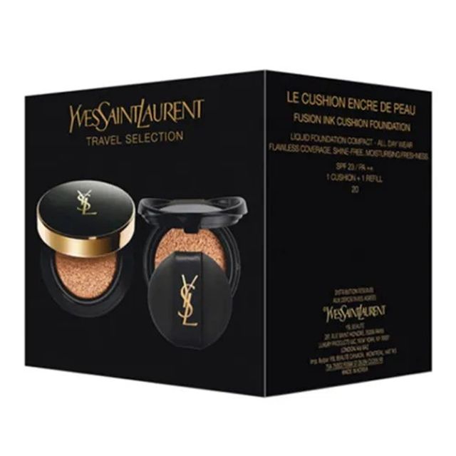 Set Phấn Nước Cushion Yves Saint Laurent YSL Ink Fusion