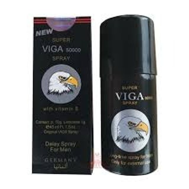 (Auth 100%) Lọ xịt Viga 50000 dung tích 45ml tiện lợi Chính hãng - hình ảnh thực tế