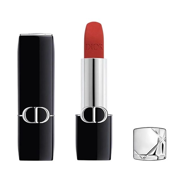 Son Dior Rouge Velvet Nắp Hít (2025) 777 Fahrenheit