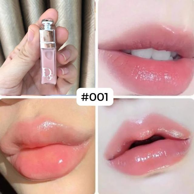Son Dưỡng Dior Addict Lip Maximizer 001 Pink Mini