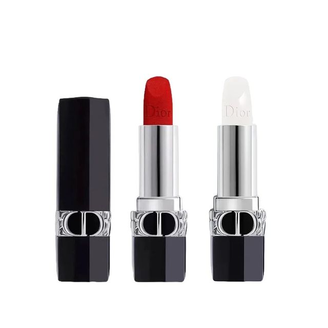 Set Son Dior Rouge Dior Duo Collection Màu 999 Velvet +