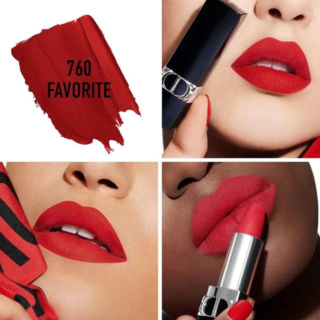 Son Dior Mini Rouge Dior - Phong cách thời thượng