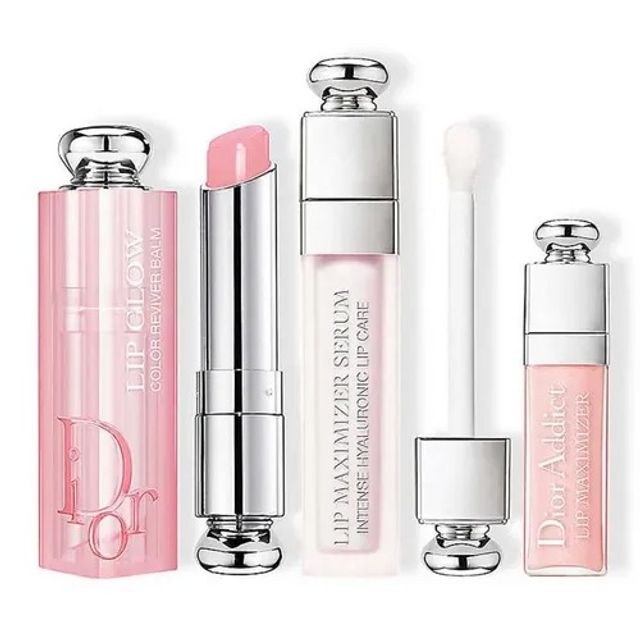 Set Son Dưỡng Dior Addict Natural Glow 3 Món