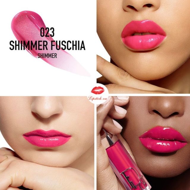 Son Dưỡng Dior Maximizer 023 Shimmer Fuchsia