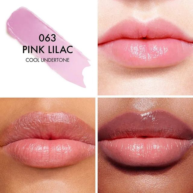 Son Dưỡng Môi Dior Addict Lip Glow Balm 063 Pink Lilac - Hình 3