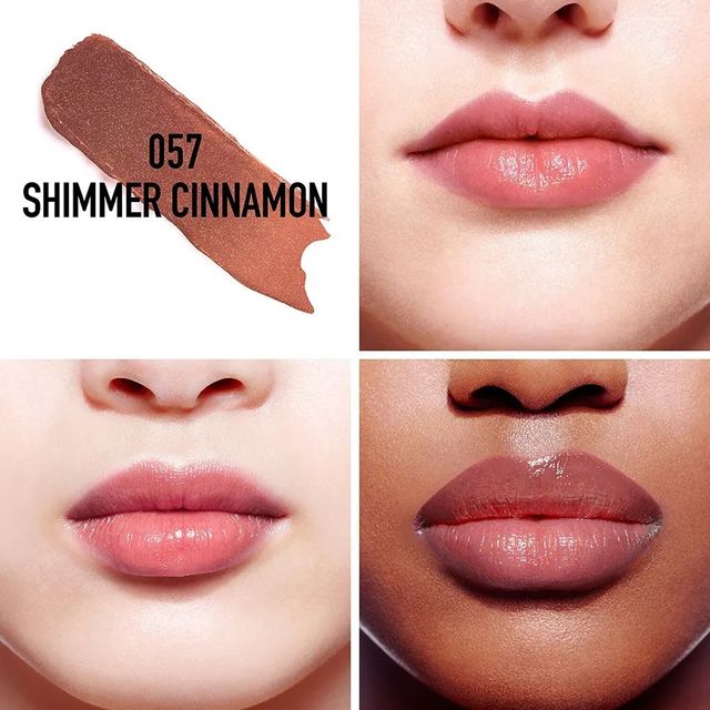 Son Dưỡng Dior Addict Lip Glow 057 Shimmer Cinnamon