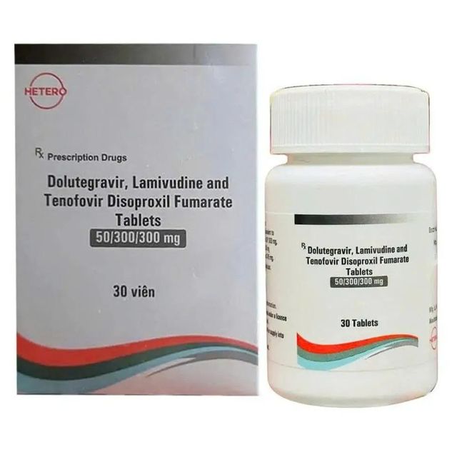 (Nhập khẩu) ARV/PEP72.H loại HETERO dòng TLD viên màu Cam 1 lọ 30