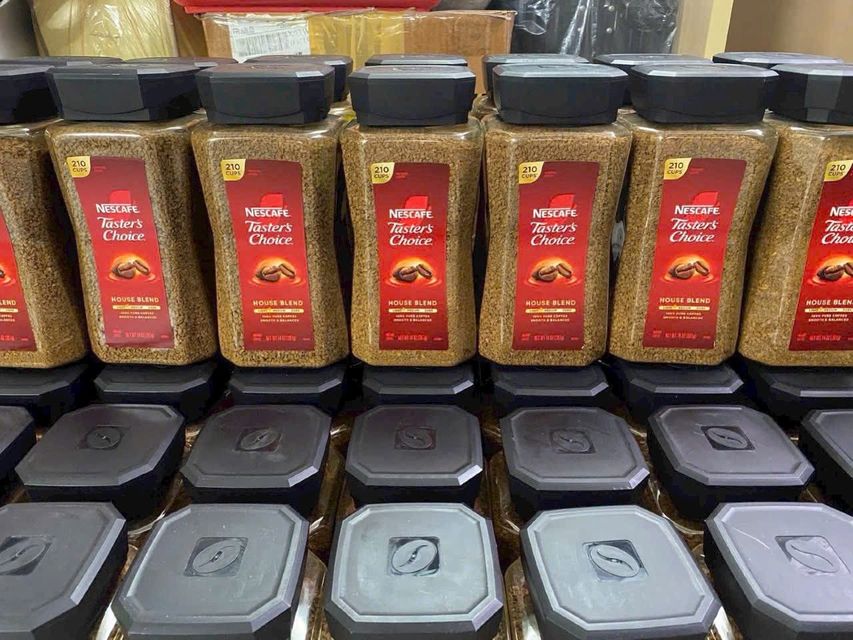 C&agrave; ph&ecirc; ho&agrave; tan Nescaf&eacute; Taster's Choice