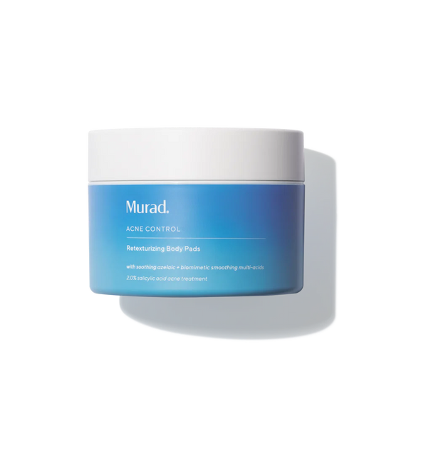 Tẩy da cngừng hẳn Murad Acne Control Retexturizing Body Pads