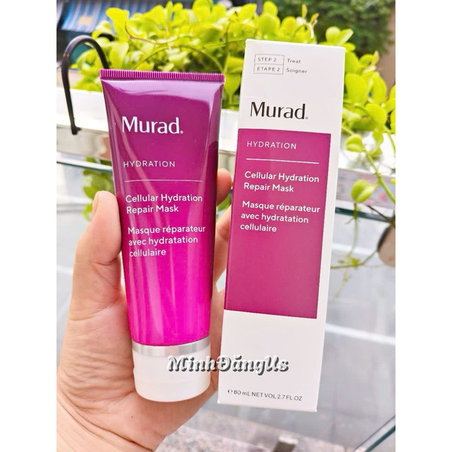 Mặt Nạ Ngủ Cấp Nước Murad Cellular Hydration Repair Mask 80ml