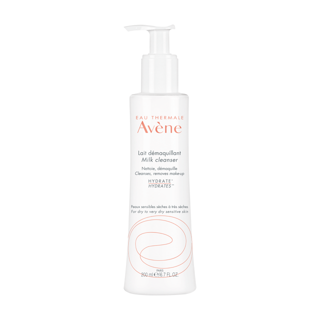 Sữa Rửa Mặt Tẩy Trang Avene Milk Cleanser 200ml