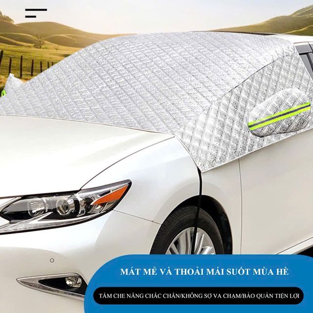 Sử dụng Bạt Che Nắng K&iacute;nh L&aacute;i
