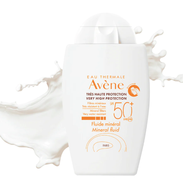 Av&egrave;ne Mineral Fluid SPF50+