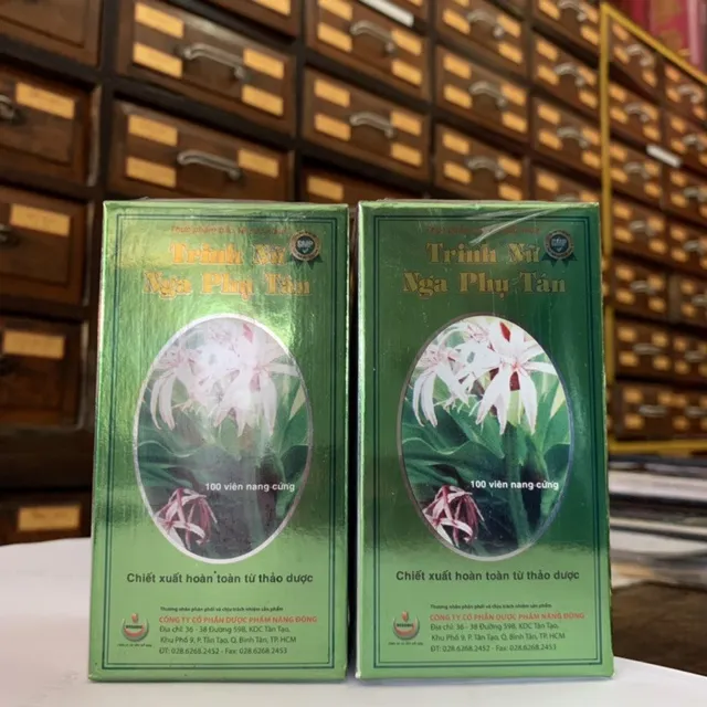 Trinh Nữ Nga Phụ T&aacute;n