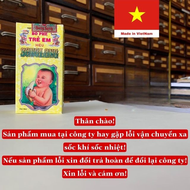 H&igrave;nh ảnh sản phẩm Bổ Phế Trẻ Em Song Long - Phế Nhi