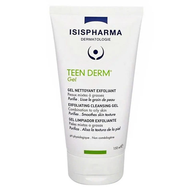 Gel Rửa Mặt Isis Pharma Teen Derm 150ml