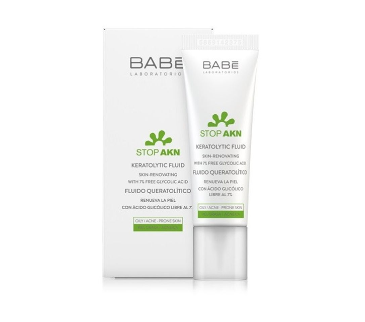 Tẩy Tế B&agrave;o Cngừng hẳn Babe Stop Akn Keratolytic Fluid 30ml