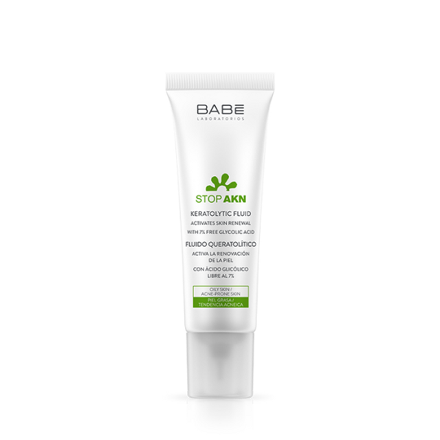 Tẩy Tế B&agrave;o Cngừng hẳn Babe Stop Akn Keratolytic Fluid 30ml