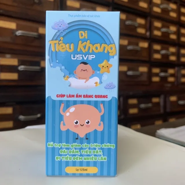 Di Tiểu Khang - Hỗ trợ sức khỏe hệ tiết niệu