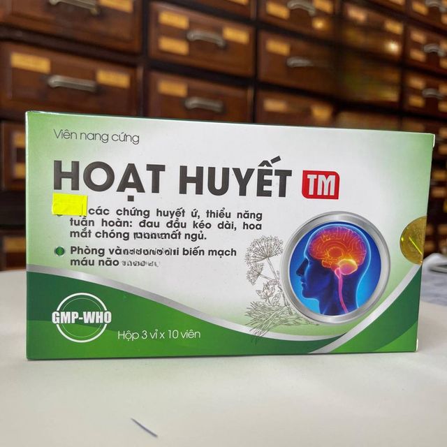 Hoạt Huyết TM